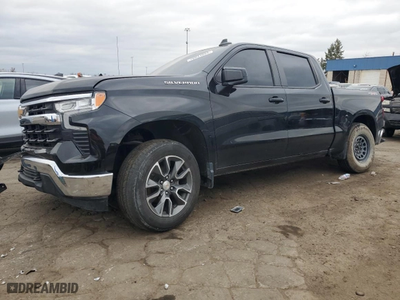 2022 Chevrolet Silverado 1500 LT with VIN 1GCPDKEK0NZ616020, listed as a Copart auction lot 76031094 with 62,805 mi miles and Non Repairable. Bid and sale history available at carsss.com. Image 1.