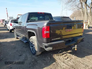 2015 GMC Sierra 1500 SLT with VIN 3GTU2VEC4FG428881, listed as a IAAI auction lot 41779451 with 150,115 mi miles and . Bid and sale history available at DreamBid. Image 3.