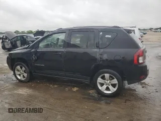 2017 Jeep Compass High Altitude with VIN 1C4NJDEB7HD210216, listed as a Copart auction lot 56541085 with 94,397 mi miles and Salvage title. Bid and sale history available at DreamBid. Image 2.