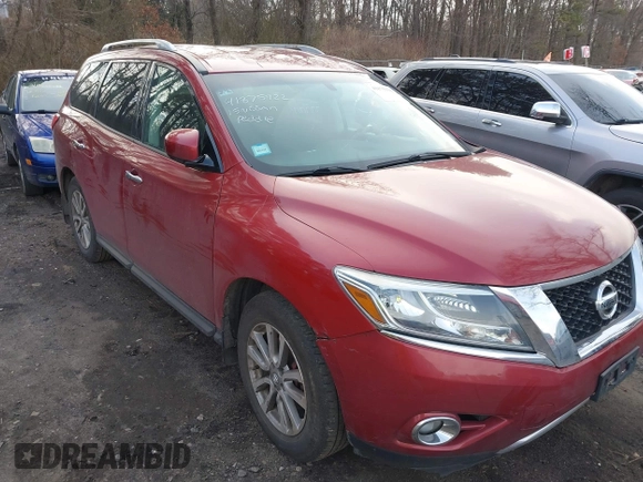 2015 Nissan Pathfinder SV z VIN 5N1AR2MM4FC706409, wystawiony jako IAAI lot #41875922 z przebiegiem 264 330 mil mil oraz . Historia ofert i sprzedaży dostępna na DreamBid. Obrazek 6.