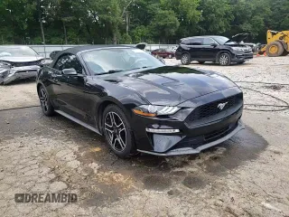 2020 Ford Mustang EcoBoost with VIN 1FATP8UH0L5106517, listed as a Copart auction lot 60517665 with 97,877 mi miles and Salvage title. Bid and sale history available at DreamBid. Image 13.