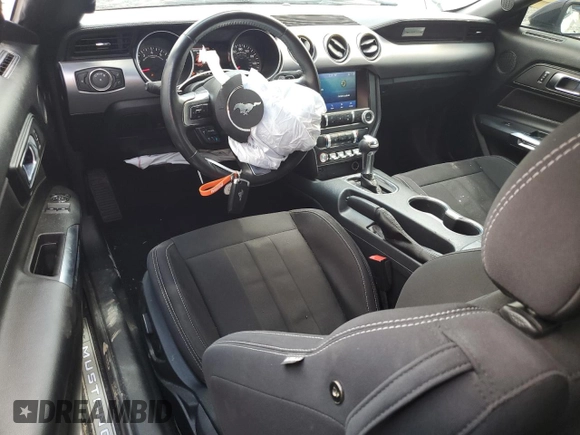 2022 Ford Mustang GT with VIN 1FA6P8CF3N5141701, listed as a Copart auction lot 58627475 with 45,348 mi miles and Salvage title. Bid and sale history available at DreamBid. Image 8.