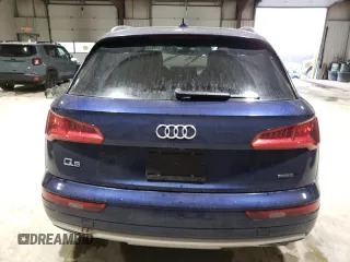2020 Audi Q5 Premium with VIN WA1ANAFY8L2115490, listed as a Copart auction lot 87094424 with 49,528 mi miles and Salvage Title. Bid and sale history available at carsss.com. Image 6.