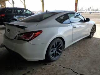 2013 Hyundai Genesis Coupe R-Spec with VIN KMHHT6KD3DU103713, listed as a Copart auction lot 52994445 with 127,696 mi miles and Clean title. Bid and sale history available at DreamBid. Image 3.