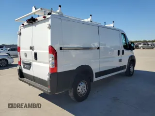 2023 Ram ProMaster Cargo with VIN 3C6LRVVG5PE527224, listed as a Copart auction lot 77179234 with 33,804 mi miles and Salvage Title. Bid and sale history available at DreamBid. Image 3.