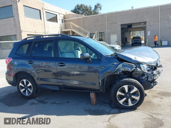 2017 Subaru Forester Premium with VIN JF2SJAGC8HH590684, listed as a IAAI auction lot 42136061 with 59,797 mi miles and . Bid and sale history available at DreamBid. Image 14.
