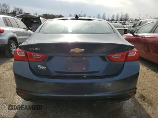 2019 Chevrolet Malibu LS with VIN 1G1ZB5ST7KF122563, listed as a Copart auction lot 43139333 with Not Provided miles and Salvage Title. Bid and sale history available at DreamBid. Image 6.