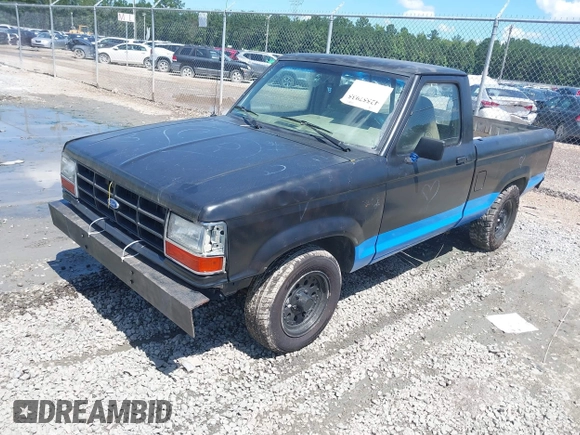 1991 Ford Ranger XL with VIN 1FTCR10U9MUB25248, listed as a IAAI auction lot 42557935 with 111,500 mi miles and . Bid and sale history available at DreamBid. Image 2.