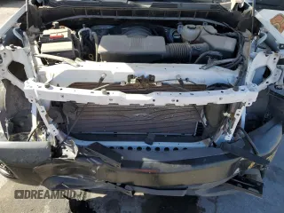 2021 Chevrolet Silverado 1500 Work Truck with VIN 3GCUYAEF3MG207027, listed as a Copart auction lot 42753865 with 15,844 mi miles and Salvage Title. Bid and sale history available at DreamBid. Image 11.
