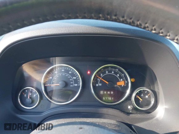 2016 Jeep Compass High Altitude Edition with VIN 1C4NJDEB7GD573341, listed as a IAAI auction lot 41269547 with 67,781 mi miles. Bid and sale history available at carsss.com. Image 7.