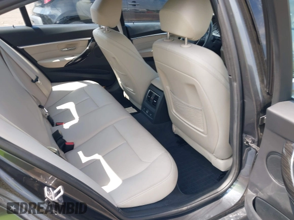 2017 BMW 3 Series 330i with VIN WBA8B9G37HNU55487, listed as a IAAI auction lot 41990068 with 50,418 mi miles. Bid and sale history available at carsss.com. Image 8.