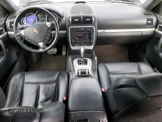 2005 Porsche Cayenne Turbo with VIN WP1AC29P15LA91534, listed as a Copart auction lot 43476105 with 131,561 mi miles and Salvage Title. Bid and sale history available at carsss.com. Image 8.