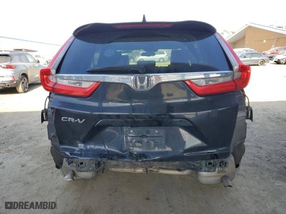 2017 Honda CR-V EX-L with VIN 7FARW1H83HE015356, listed as a Copart auction lot 50662535 with 157,092 mi miles and Salvage Title. Bid and sale history available at carsss.com. Image 6.