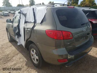2007 Hyundai Santa Fe GLS with VIN KM8SG13D57U098448, listed as a Copart auction lot 33051641 with 0 mi miles and Non Repairable. Bid and sale history available at carsss.com. Image 3.