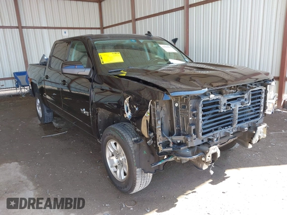 2017 Chevrolet Silverado 1500 LT with VIN 3GCPCREH3HG104014, listed as a IAAI auction lot 41986826 with 58,780 mi miles and . Bid and sale history available at DreamBid. Image 1.