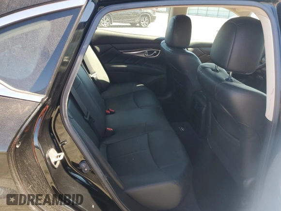 2012 Infiniti M37 with VIN JN1BY1AP5CM330588, listed as a Copart auction lot 70862854 with 112,427 mi miles and Salvage Title. Bid and sale history available at carsss.com. Image 11.
