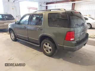 2003 Ford Explorer XLT with VIN 1FMZU73E43ZB33450, listed as a IAAI auction lot 41044485 with 155,948 mi miles and . Bid and sale history available at DreamBid. Image 3.