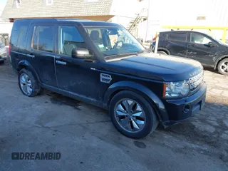 2012 Land Rover LR4 HSE with VIN SALAG2D40CA638359, listed as a IAAI auction lot 41445747 with 145,159 mi miles and . Bid and sale history available at DreamBid. Image 1.