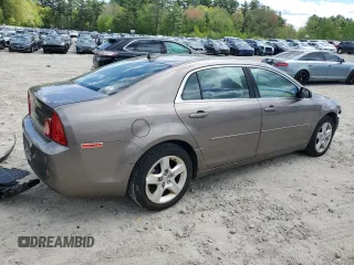 2012 Chevrolet Malibu 1LS with VIN 1G1ZB5E01CF229580, listed as a Copart auction lot 56481615 with 133,708 mi miles and Clean Title. Bid and sale history available at DreamBid. Image 3.