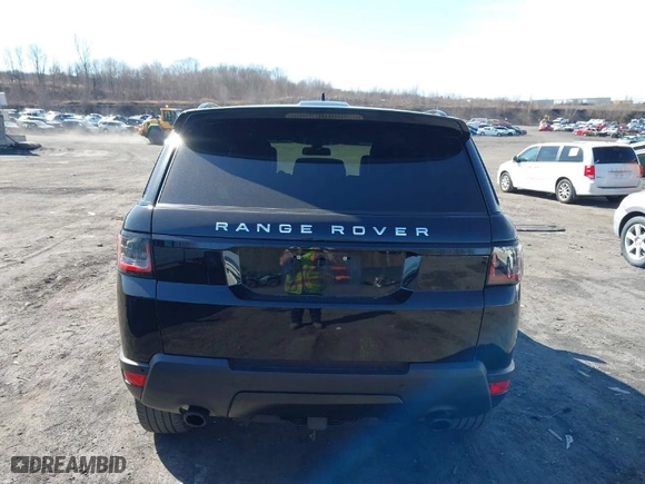 2016 Land Rover Range Rover Sport V6 HSE with VIN SALWR2VF7GA552035, listed as a IAAI auction lot 41832518 with 90,484 mi miles. Bid and sale history available at carsss.com. Image 16.