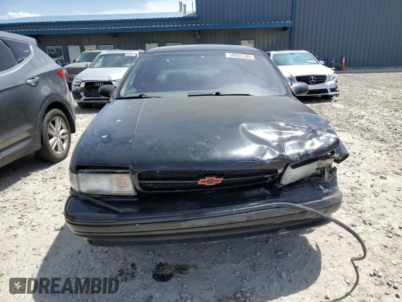 1996 Chevrolet Caprice 1SA Special Value с VIN 1G1BL52P4TR156879, выставлен на аукционе Copart как лот 58695805 с пробегом 115 592 миль миль и Списание • Salvage title. История ставок и продаж доступна на DreamBid. Изображение 5.