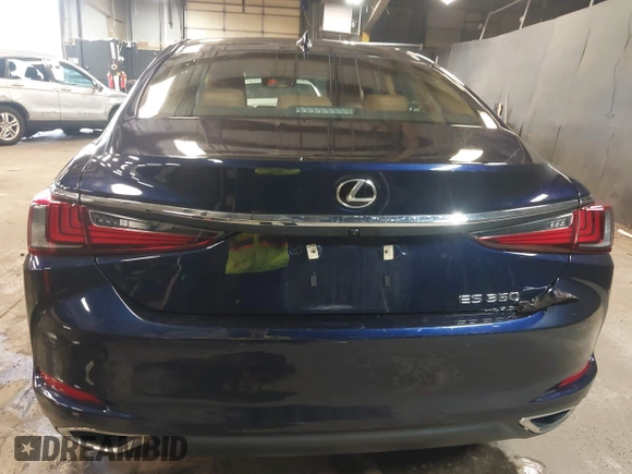 2022 Lexus ES 350 with VIN 58ADZ1B11NU133521, listed as a IAAI auction lot 42120415 with 13,398 mi miles and . Bid and sale history available at DreamBid. Image 16.