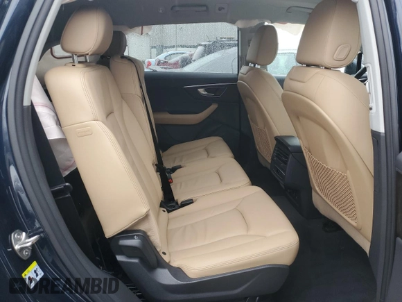 2025 Audi Q7 with VIN WA1AVBF74SD006539, listed as a Copart auction lot 86292464 with 8,563 mi miles and Salvage title. Bid and sale history available at DreamBid. Image 11.
