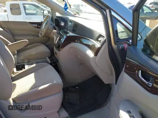 2017 Nissan Quest SV with VIN JN8AE2KP9H9165133, listed as a IAAI auction lot 41789379 with 131,063 mi miles. Bid and sale history available at carsss.com. Image 5.