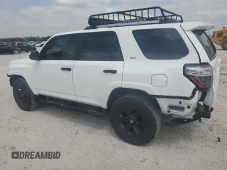 2023 Toyota 4Runner SR5 Premium with VIN JTENU5JR0P6153775, listed as a Copart auction lot 53680035 with 22,662 mi miles and Salvage title. Bid and sale history available at DreamBid. Image 2.