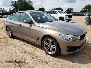 2016 BMW 3 Series GT 328i xDrive with VIN WBA8Z5C57GG501916, listed as a Copart auction lot 63529613 with 59,781 mi miles. Bid and sale history available at carsss.com. Image 4.