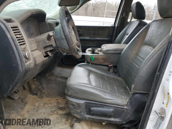 2016 Ram 2500 Tradesman with VIN 3C6UR4HJ8GG319509, listed as a Copart auction lot 49959025 with 281,371 mi miles and Salvage Title. Bid and sale history available at carsss.com. Image 7.