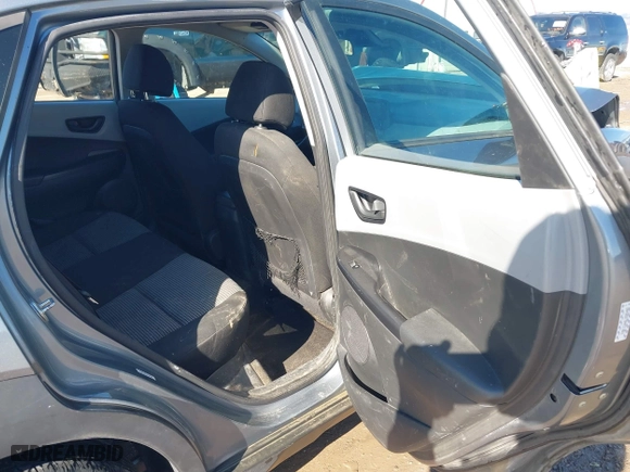 2020 Hyundai Kona SE with VIN KM8K1CAA6LU585402, listed as a IAAI auction lot 41681666 with 169,614 mi miles. Bid and sale history available at carsss.com. Image 8.