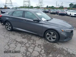 2018 Honda Accord EX-L z VIN 1HGCV1F50JA200154, wystawiony jako IAAI lot #42323989 z przebiegiem 106 342 mil mil oraz . Historia ofert i sprzedaży dostępna na DreamBid. Obrazek 1.