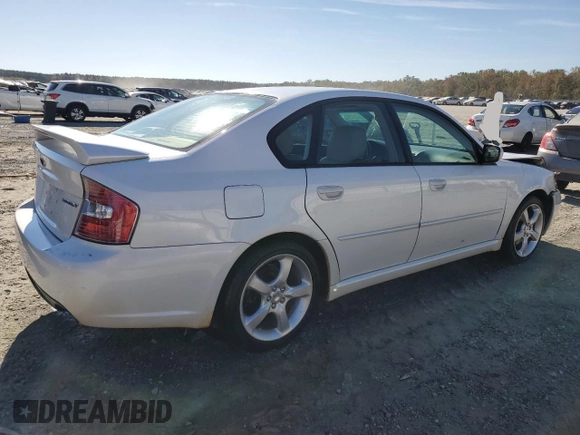 2006 Subaru Legacy Special with VIN 4S3BL626367217689, listed as a Copart auction lot 76956484 with 132,426 mi miles and Salvage title. Bid and sale history available at DreamBid. Image 3.