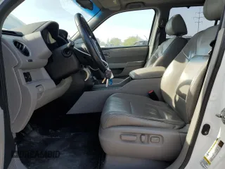 2011 Honda Pilot Touring with VIN 5FNYF4H98BB063430, listed as a Copart auction lot 53753935 with 342,606 mi miles and Salvage Title. Bid and sale history available at carsss.com. Image 7.