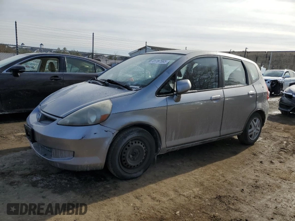 2007 Honda Fit z VIN JHMGD37417S065644, wystawiony jako Copart lot #41787565 z przebiegiem 125 745 mil mil oraz Szkoda całkowita • Salvage title. Historia ofert i sprzedaży dostępna na DreamBid. Obrazek 1.