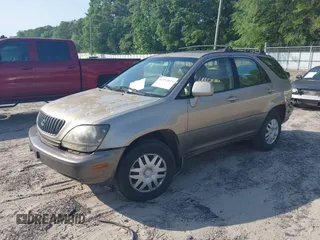 1999 Lexus RX 300 z VIN JT6GF10U8X0015207, wystawiony jako IAAI lot #42133074 z przebiegiem 230 216 mil mil oraz . Historia ofert i sprzedaży dostępna na DreamBid. Obrazek 2.