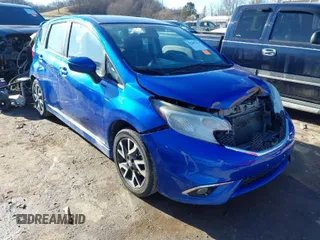 2015 Nissan Note S Plus z VIN 3N1CE2CP1FL374067, wystawiony jako IAAI lot #41587312 z przebiegiem 140 797 mil mil oraz . Historia ofert i sprzedaży dostępna na DreamBid. Obrazek 1.