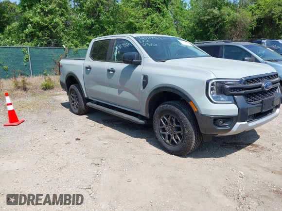 2024 Ford Ranger XLT с VIN 1FTER4HH2RLE53707, выставлен на аукционе IAAI как лот 42169968 с пробегом 4 026 миль миль и . История ставок и продаж доступна на DreamBid. Изображение 1.