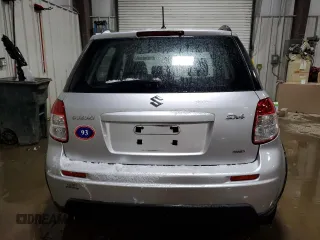 2012 Suzuki SX4 Crossover with VIN JS2YB5A33C6300996, listed as a Copart auction lot 45544135 with 77,236 mi miles and Salvage Title. Bid and sale history available at carsss.com. Image 6.
