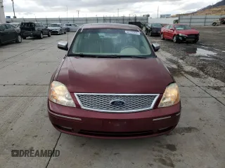 2005 Ford Five Hundred Limited with VIN 1FAFP28155G117589, listed as a Copart auction lot 80336804 with 104,198 mi miles and Salvage Title. Bid and sale history available at carsss.com. Image 5.