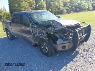 2014 Ford F-150 XL with VIN 1FTFW1ET9EFB66765, listed as a IAAI auction lot 41992543 with Not Provided miles. Bid and sale history available at carsss.com. Image 1.