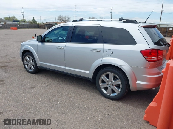 2010 Dodge Journey SXT with VIN 3D4PH5FV3AT261590, listed as a IAAI auction lot 42054460 with 138,424 mi miles and . Bid and sale history available at DreamBid. Image 3.