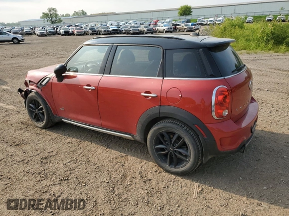 2015 MINI Countryman S z VIN WMWZC5C56FWP47625, wystawiony jako Copart lot #59610185 z przebiegiem 136 096 mil mil oraz Czysty tytuł • Clean title. Historia ofert i sprzedaży dostępna na DreamBid. Obrazek 2.