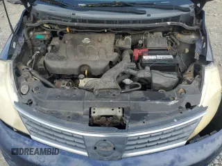 2007 Nissan Versa SL с VIN 3N1BC13E17L363582, выставлен на аукционе Copart как лот 64397385 с пробегом Не указан миль и Списание • Salvage title. История ставок и продаж доступна на DreamBid. Изображение 11.
