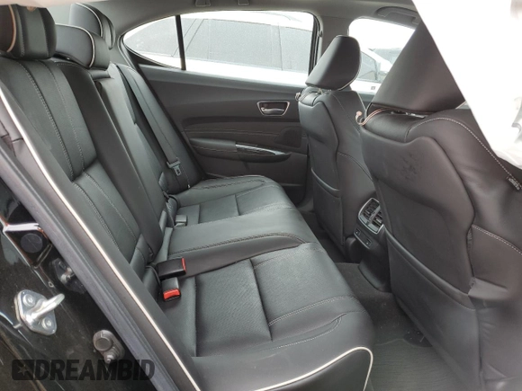 2020 Acura TLX Advance with VIN 19UUB3F87LA003682, listed as a Copart auction lot 66431494 with 30,328 mi miles and Salvage title. Bid and sale history available at DreamBid. Image 10.