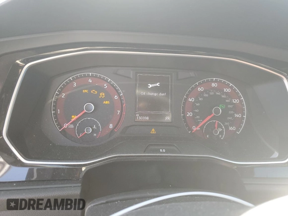 2019 Volkswagen Jetta S with VIN 3VWC57BU6KM023674, listed as a Copart auction lot 57093625 with 130,398 mi miles and Non repairable. Bid and sale history available at DreamBid. Image 9.
