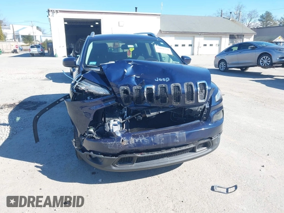 2015 Jeep Cherokee Latitude with VIN 1C4PJMCB3FW652553, listed as a IAAI auction lot 41881238 with 161,944 mi miles and . Bid and sale history available at DreamBid. Image 6.