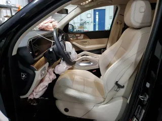 2021 Mercedes-Benz GLS 450 with VIN 4JGFF5KEXMA442116, listed as a Copart auction lot 46562764 with 70,614 mi miles and . Bid and sale history available at DreamBid. Image 7.