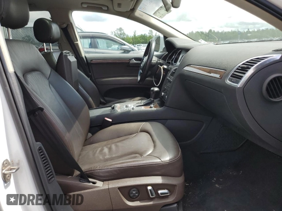 2012 Audi Q7 3.0L with VIN WA1CGCFE3CD006251, listed as a Copart auction lot 34177672 with 354,372 mi miles and Salvage Title. Bid and sale history available at carsss.com. Image 5.